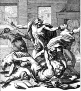 seven sons of sceva and the demon-possessed man