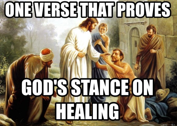 One Verse That Proves God's Stance on Healing